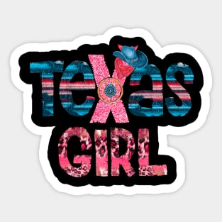 Texas Girl- Texan Girl Sticker